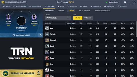 r6 operator tracker